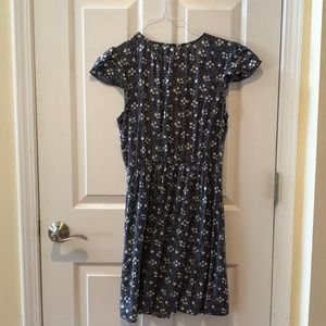 Modcloth Dresses - Blue Floral Dress Modcloth Dresses - Blue Floral Dress